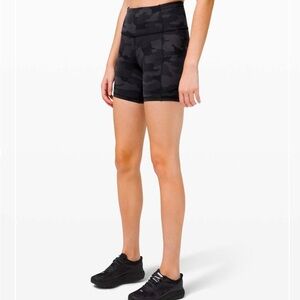 Lululemon Fast and Free Shorts